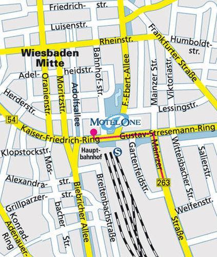 One Hotel Wiesbaden